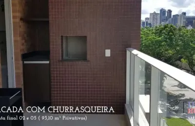 Apartamento com 3 quartos à venda na alameda princesa izabel, 291, mercês, curitiba, 93 m2 por r$ 939.500