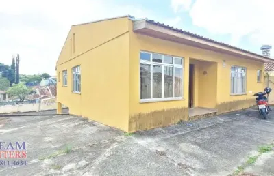Casa com 5 quartos à venda na rua romano bertagnoli, 73, mercês, curitiba, 163 m2 por r$ 1.049.000