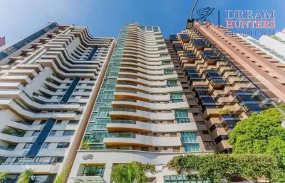 Apartamento com 4 quartos à venda na avenida visconde de guarapuava, 5015, batel, curitiba, 345 m2 por r$ 3.818.000
