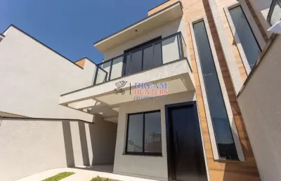 Casa com 3 quartos à venda na rua juarez antônio bittencourt, 20, atuba, curitiba, 103 m2 por r$ 674.900