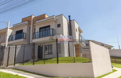 Casa com 3 quartos à venda na rua maria ângela pachaly, 205, atuba, curitiba, 104 m2 por r$ 729.900