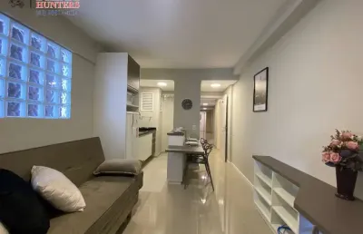 Apartamento com 1 quarto à venda na rua desembargador ermelino de leão, 181, centro, curitiba, 35 m2 por r$ 349.900