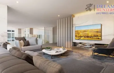 Cobertura com 4 quartos à venda na nossa sra. da luz, 636, cabral, curitiba, 417 m2 por r$ 7.399.000