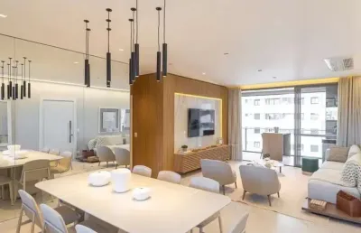 Cobertura com 3 quartos à venda na avenida silva jardim, 2733, batel, curitiba, 198 m2 por r$ 5.289.000