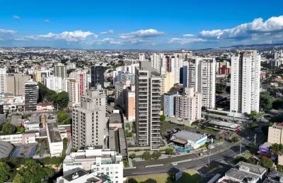 Apartamento com 3 quartos à venda na rua francisco frischmann, 2529, portão, curitiba, 116 m2 por r$ 1.449.000