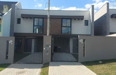 Casa com 3 quartos à venda na rua ângelo zamir biasi, 325, atuba, curitiba, 112 m2 por r$ 699.000