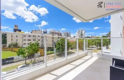 Apartamento com 3 quartos à venda na alameda princesa izabel, 291, mercês, curitiba, 77 m2 por r$ 776.900