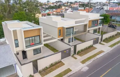 Casa com 3 quartos à venda na rua coronel josé carvalho de oliveira, 1135, uberaba, curitiba, 145 m2 por r$ 998.000