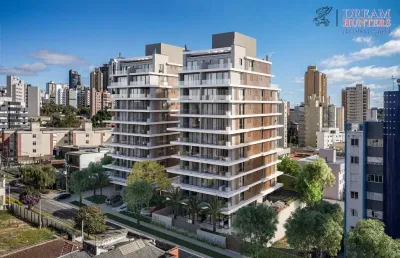 Apartamento com 3 quartos à venda na alameda augusto stellfeld, 1174, bigorrilho, curitiba, 177 m2 por r$ 3.198.000
