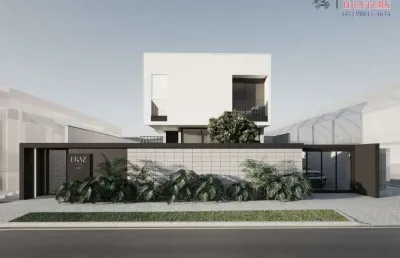 Casa em condomínio fechado com 3 quartos à venda na rua manoel das chagas lima, 412, são braz, curitiba, 152 m2 por r$ 1.249.900