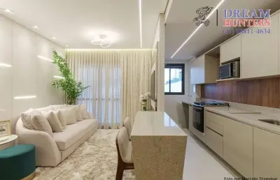 Cobertura com 3 quartos à venda na rua gago coutinho, 310, bacacheri, curitiba, 154 m2 por r$ 1.549.900