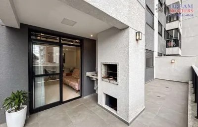 Apartamento com 2 quartos à venda na rua monsenhor ivo zanlorenzi, 5170, campo comprido, curitiba, 84 m2 por r$ 999.000