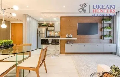 Apartamento com 3 quartos à venda na rua professor guido straube, 127, água verde, curitiba, 94 m2 por r$ 1.189.900