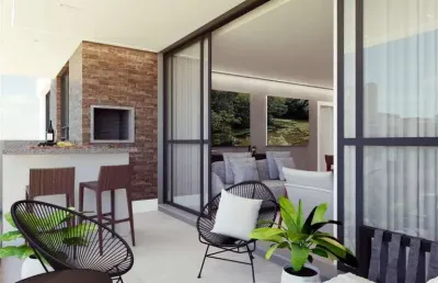 Apartamento com 4 quartos à venda na travessa rafael francisco greca, 156, água verde, curitiba, 202 m2 por r$ 4.379.000