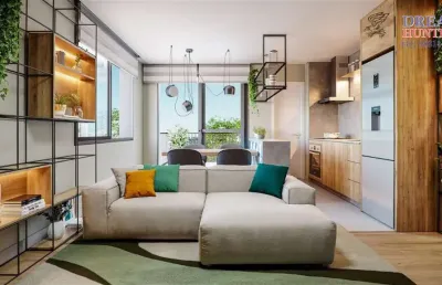 Apartamento com 2 quartos à venda na rua ponta grossa, 366, portão, curitiba, 66 m2 por r$ 799.900