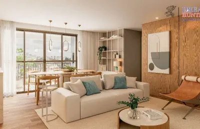 Apartamento com 3 quartos à venda na rua nossa senhora de nazaré, 632, boa vista, curitiba, 107 m2 por r$ 1.199.900