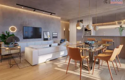 Apartamento com 3 quartos à venda na rua da bandeira, 543, cabral, curitiba, 88 m2 por r$ 1.199.900