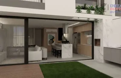 Casa com 3 quartos à venda na rua manoel das chagas lima, 412, são braz, curitiba, 142 m2 por r$ 1.188.000