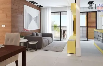 Apartamento com 2 quartos à venda na alameda júlia da costa, 412, são francisco, curitiba, 72 m2 por r$ 869.000