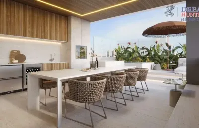 Cobertura com 3 quartos à venda na rua bom jesus, 613, cabral, curitiba, 221 m2 por r$ 2.979.000
