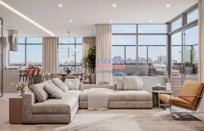 Apartamento com 2 quartos à venda na rua saldanha marinho, 2222, centro, curitiba, 124 m2 por r$ 1.990.000