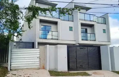 Casa com 3 quartos à venda na rua domingos greca, 84, boa vista, curitiba, 125 m2 por r$ 839.000
