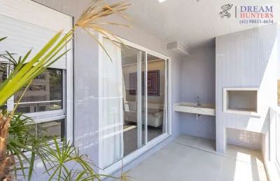 Apartamento com 3 quartos à venda na rua bispo dom josé, 2869, seminário, curitiba, 128 m2 por r$ 1.718.000