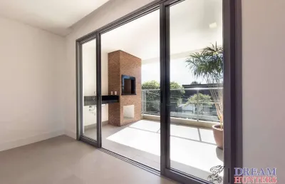 Apartamento com 3 quartos à venda na rua myltho anselmo da silva, 989, mercês, curitiba, 121 m2 por r$ 1.543.000