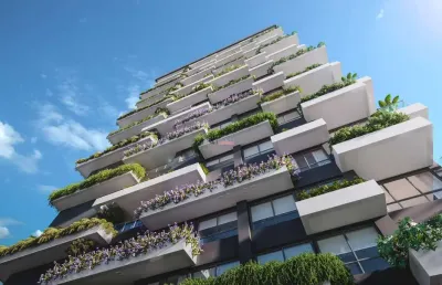Loft com 1 quarto à venda na avenida joão gualberto, 1276, alto da glória, curitiba, 34 m2 por r$ 849.000