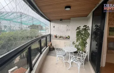 Apartamento com 3 quartos à venda na avenida nossa senhora da luz, 210, cabral, curitiba, 131 m2 por r$ 1.296.000