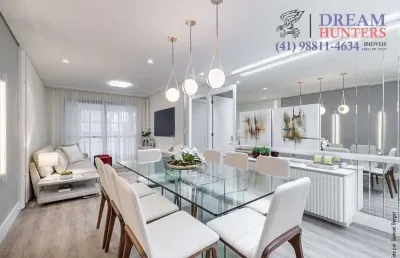 Cobertura com 3 quartos à venda na rua constantino marochi, 447, juvevê, curitiba, 210 m2 por r$ 2.139.000