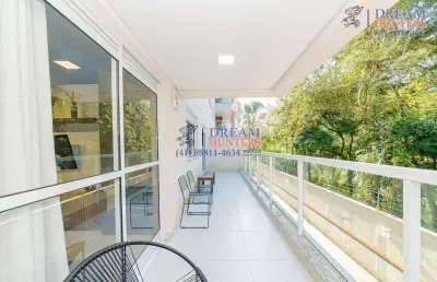 Apartamento com 3 quartos à venda na rua vinte e nove de junho, 207, bacacheri, curitiba, 101 m2 por r$ 919.710