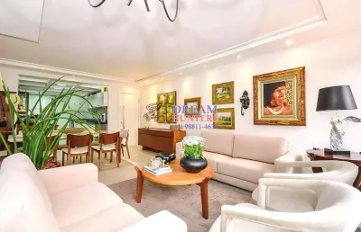 Apartamento com 3 quartos à venda na rua brigadeiro franco, 1877, centro, curitiba, 118 m2 por r$ 857.000