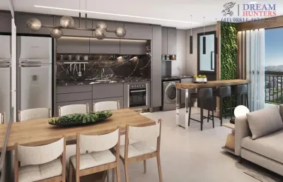 Apartamento com 3 quartos à venda na avenida presidente affonso camargo, 1773, cristo rei, curitiba, 77 m2 por r$ 949.000