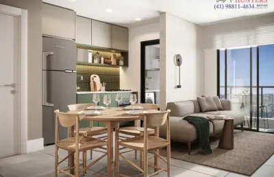 Apartamento com 3 quartos à venda na rua vinte e quatro de maio, 1125, centro, curitiba, 74 m2 por r$ 984.000