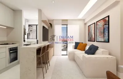 Apartamento com 2 quartos à venda na eduardo genorasso, 513, bacacheri, curitiba, 95 m2 por r$ 958.000