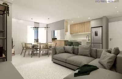 Apartamento com 3 quartos à venda na eduardo genorasso, 513, bacacheri, curitiba, 180 m2 por r$ 1.169.000