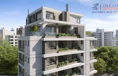 Apartamento com 3 quartos à venda na avenida senador souza naves, 1849, cristo rei, curitiba, 130 m2 por r$ 1.591.000