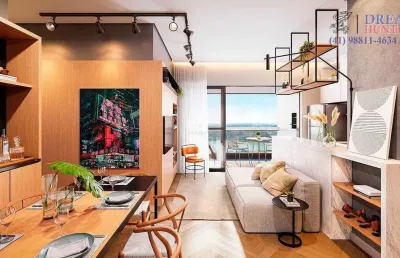 Apartamento com 2 quartos à venda na rua jerônimo durski, 1624, bigorrilho, curitiba, 68 m2 por r$ 917.300