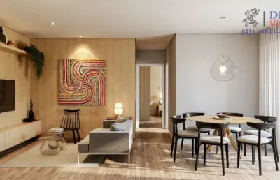 Apartamento com 3 quartos à venda na rua josé izidoro biazetto, 1591, campo comprido, curitiba, 96 m2 por r$ 1.078.800