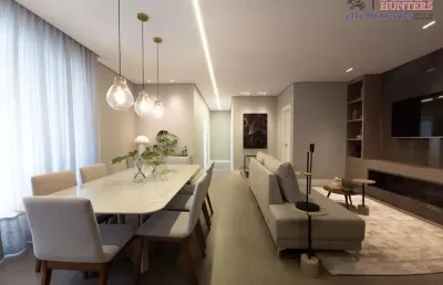 Apartamento com 3 quartos à venda na alameda prudente de moraes, 129, mercês, curitiba, 121 m2 por r$ 1.539.900