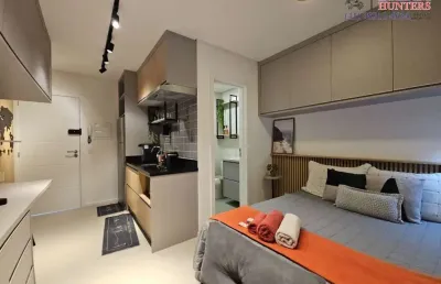 Apartamento com 1 quarto à venda na rua treze de maio, 390, centro, curitiba, 24 m2 por r$ 343.000