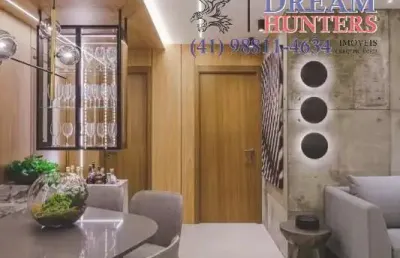 Cobertura com 3 quartos à venda na rua guaratuba, 211, ahú, curitiba, 142 m2 por r$ 1.719.000