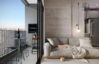 Apartamento com 2 quartos à venda na rua brasílio bacellar filho, 944, tingui, curitiba, 57 m2 por r$ 469.900