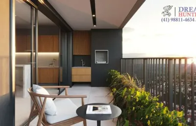 Apartamento com 3 quartos à venda na rua salomão guelmann, 156, novo mundo, curitiba, 75 m2 por r$ 638.600