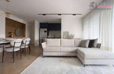 Apartamento com 3 quartos à venda na rua vereador garcia rodrigues velho, 320, cabral, curitiba, 107 m2 por r$ 1.259.800