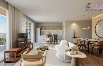 Cobertura com 3 quartos à venda na rua josé izidoro biazetto, 1591, campo comprido, curitiba, 139 m2 por r$ 1.775.500