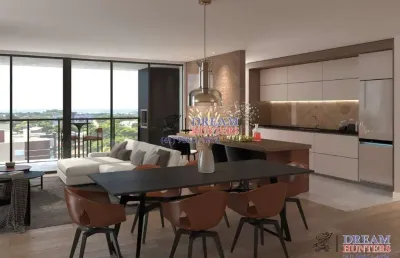 Cobertura com 3 quartos à venda na rua estados unidos, 1431, bacacheri, curitiba, 159 m2 por r$ 2.629.000