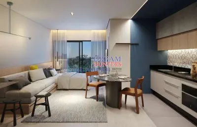 Apartamento com 1 quarto à venda na rua jeremias maciel perretto, 66, campo comprido, curitiba, 55 m2 por r$ 816.100