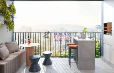 Apartamento com 3 quartos à venda na rua monsenhor ivo zanlorenzi, 890, campina do siqueira, curitiba, 78 m2 por r$ 1.079.000